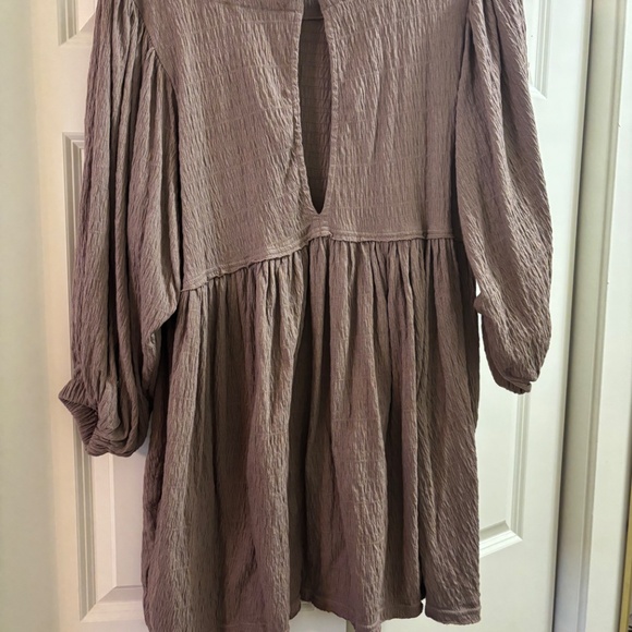 NWOT Free People Babydoll Dress - Picture 3 of 4